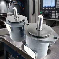Pompes hydrauliques à palettes à déplacement fixe TOKIMEC SQP2-14-1C-18 SQP2-17-1A-18 SQP2-19-1B-18 SQP2-21-1D-18 pour machines à caoutchouc