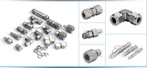 中国サプライヤー高品質316ステンレス鋼スウェージロックVCRタイプ鍛造フェースシール継手1/8インチ～1インチASTM A276 OEM対応 - Product Image 4