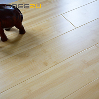 Suelo de bambú Natural de alta calidad, madera de ingeniería de 12/15/17mm de espesor, sala de estar impermeable para suelo de bambú, uso doméstico
