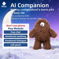 Nouvelle Tendance 2026 : Robot Compagnon Intelligent Mododo en Peluche pour Enfants, Interactif, Personnalisé, Enseignant Virtuel, WiFi, ChatGPT Intégré
