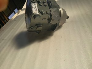 Motor Hidráulico de Pistones de Alto Rendimiento A10VEC 45 DG/52W-XXVRF811C05-S1071, Motor Hidráulico A10VE A10VEC A10VEC45 para Excavadora - Product Image 4