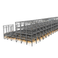 Construction Acheter Hangar Industriel Design Bâtiment Métallique Structure Métallique Légère Préfabriquée Entrepôt