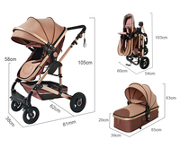 Lit bébé multifonctionnel avec panneau latéral extensible, convertible en lit d'appoint ou en berceau autonome