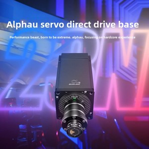 Volant et pédales de simulateur de course SIMAGIC Speed Magic Alpha U Servo Direct-Drive Base Alpha, fabriqués en Chine - Product Image 2