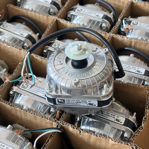 First Box 5W YJF5 Shaded Pole Motor AC 115V for Refrigerator <b>Ice</b> <b>Maker</b> Fan MOQ 200 Chat YJF5-00 Ultra-Low Cost Fo - Product Image 2