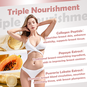 Capsule Erboristiche OEM per il Seno con Collagene di Papaya, Integratore per il Supporto della Salute e l'Improve dell'Aspetto del Seno - Product Image 2