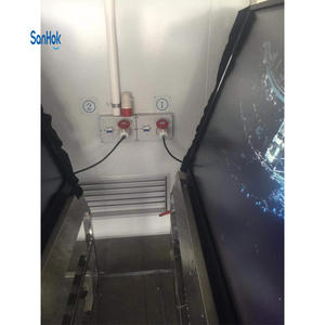 Fábrica preço padrão TV envelhecimento teste cremalheira ajustável camada altura e tamanho para vários modelos de televisão - Product Image 4