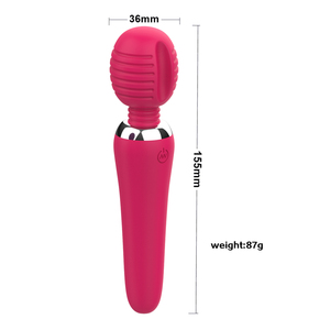 เครื่องนวดขนาดเล็กแบบแท่ง ชาร์จผ่าน USB มีสีดำ ม่วง ชมพูให้เลือก - Product Image 3