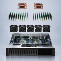 Server Rak 2U PowerEdge R550 Xeon Silver 4310 DDR4 Stok Server Enterprise Asli