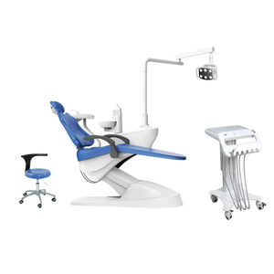 Electric <strong>Dental</strong> <strong>Chair</strong> - Multi-Function <strong>Dental</strong> <strong>Unit</strong> with Cuspidor &amp; LED Light for <strong>Dental</strong> Clinic Treatment - Product Image 1