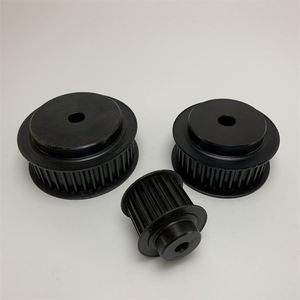 Polea de sincronización de alto torque MIGHTY HTD 3M 5M 8M 14M, dientes sincronizados, aluminio anodizado, 10 mm de diámetro interior, 50 mm de diámetro exterior - Product Image 3