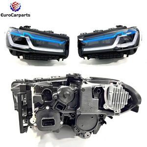 Kit de carrocería para faros delanteros de coche, piezas de carrocería para faros delanteros y traseros, <span class=keywords><strong>serie</strong></span> 5, G30, G38 a M5, lci, G30, F90, G30, M5, año <span class=keywords><strong>2022</strong></span> - Product Image 3