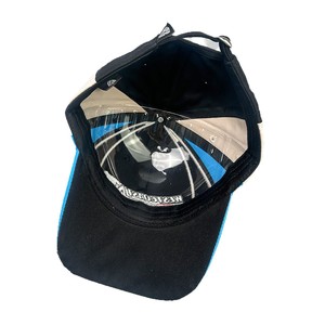 Casquette de baseball unisexe Y2K personnalisée brodée imperméable avec image West Coast Racer, color block course automobile, visière incurvée, réglable, sport - Product Image 3