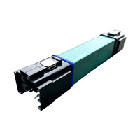 Kit d'alimentation pour monte-charge de chantier, rail conducteur de ligne de contact coulissant pour monte-charge SC200/200