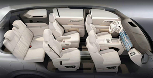Auto Elettrica Cinese Deepal S09 2025 SUV 5 Porte 6 Posti con Autonomia Ultra Estesa, 314 CV, Batteria da 40,18 kWh, 205 Km/<span class=keywords><strong>h</strong></span>, 220KM - Product Image 2