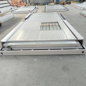 20 pieds auto pliant mobile portable <span class=keywords><strong>caravane</strong></span> conteneur maison préfabriquée deux <span class=keywords><strong>chambres</strong></span> un hall maison repliable préfabriquée avec remorque - Product Image 3