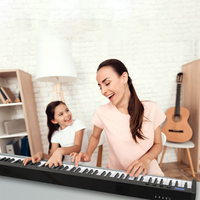 Portabel kualitas tinggi dan murah digital 88 kunci palu Aksi keyboard piano