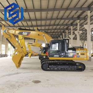 حفارة مستعملة أصلية 20 25 30 طن <span class=keywords><strong>CAT</strong></span> 320B 320D 325B 330C 330d - Product Image 1