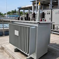 Transformateur immergé dans l'huile S13 11kV 33kV 1000kVA 1600kVA 3 MVA pour sous-station industrielle, certifié ISO9001, prix usine