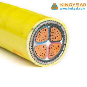 YJV YJV32 YJV22 Cable de alimentación subterráneo 0,6/1kV - Product Image 3