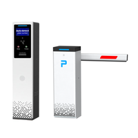 Distributeur automatique de cartes IC/ID de 10,1 pouces pour l'extérieur, haute luminosité, système LPR