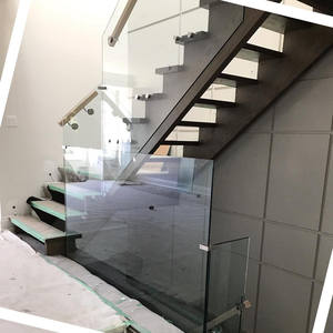 YL Most Purchased Stainless <strong>Steel</strong> <strong>Railing</strong> Prices Outdoor Glass <strong>Railing</strong> 90 Degree Corner Glass Clamp - Product Image 4