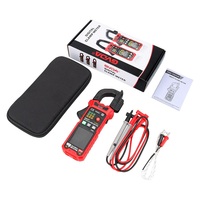 GVDA Smart Digital Clamp Meter True RMS Multimeter Rentang Otomatis 6000 Hitungan NCV DC AC Inrush Tester Suhu Arus