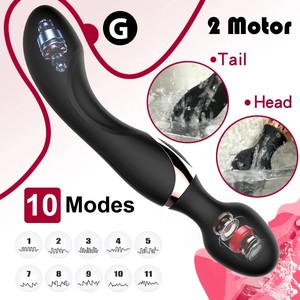 <span class=keywords><strong>Strong</strong></span> Power 10 Speed Big Vibração para Mulheres Dual Heads Vibração AV Wand <span class=keywords><strong>Body</strong></span> Massager Toy <span class=keywords><strong>Sex</strong></span> para Mulher Produtos do sexo feminino - Product Image 2