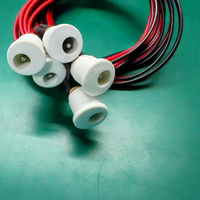 Arnés de cableado para toma de corriente CC, conjunto de cable de cobre de PVC para equipos médicos, electrodomésticos y cableado eléctrico.