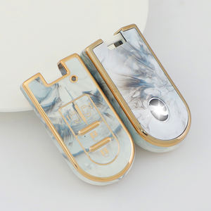 Coque de protection pour clé de voiture en TPU souple de qualité supérieure pour Toyota <span class=keywords><strong>LA</strong></span> 600S 610S 150S DAIHATSU PERODUA porte-clés sac porte-clés usine directe - Product Image 5