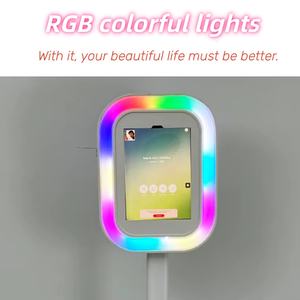 Nuova Cabina Fotografica Box Photo Booth con iPad Bianco per Fiere ed Eventi - Product Image 3