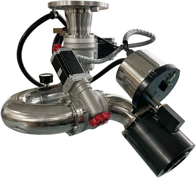 360 Degree Rotate Auto Tracking Fire Water Monitor Firefighting Robot AI Sprinkler System 50m Protection Radius for Airport Fire