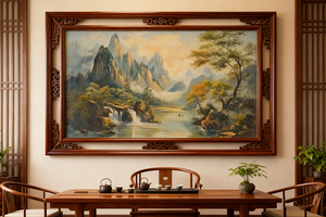 <span class=keywords><strong>ภาพ</strong></span>วาดตกแต่งผนังแบบกำหนดเองได้ <span class=keywords><strong>ภาพ</strong></span>วาดภูมิทัศน์ 3 มิติ พื้นผิวหนา สำหรับตกแต่งบ้าน <span class=keywords><strong>ภาพ</strong></span>วาดและงานศิลปะติดผนัง <span class=keywords><strong>งาน</strong></span>ศิลปะขนาดใหญ่ - Product Image 5