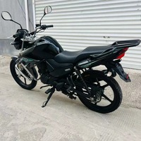 Moto sportive à essence d'occasion Yamaha Feizhi 125cc avec une vitesse maximale de plus de 80 km/h