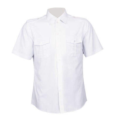 Short sleeve shirt without accessories