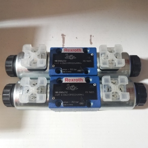 วาล์วไฮดรอลิกแบบปรับสัดส่วนย้อนกลับได้ Rexroth R900561278 รุ่น 4WE6E6X/EG24N9K4 - Product Image 3