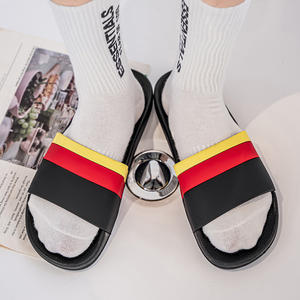 Nuevas <span class=keywords><strong>Sandalias</strong></span> de Estilo Alemán para Hombre, Tallas Grandes 46 47, Exportación Europea, Alta Calidad, Suaves, para Exteriores, Tipo Pantuflas de Fútbol, Marca, Precio Bajo, Oferta - Product Image 4