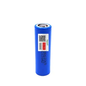 מקורי HG6 20650 3000mAh 30A 3.7V שטוח למעלה ליתיום סוללה עבור פנס