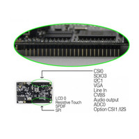 Taidacent — tablette PC portable Linux Android Allwinner Dual Core A20, 1 go DDR3, 8 go, Emmc MP2, GPU Opengl2.0, Cubieboard