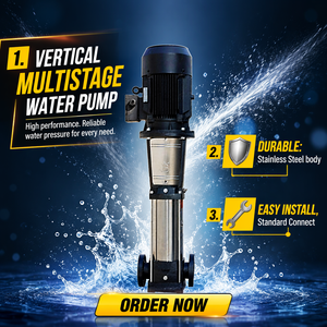 Bomba Centrífuga de Suministro de Agua para Edificios de Gran Altura, Multietapa Vertical CDL/CDLF, Precio de Fábrica - Product Image 1
