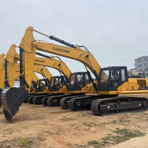 Excavadora LiuGong 933EHD de 33 Toneladas Usada con Pocas Horas de Uso, Motor, Bomba, Cucharón de 1.88m de Capacidad y 169kw de Potencia para Movimiento de Tierras en Canteras - Product Image 4