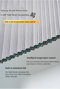 Stores enrouleurs <span class=keywords><strong>jour</strong></span> et <span class=keywords><strong>nuit</strong></span> plissés sur mesure Tissus d'ombrage cellulaires électriques occultants Stores en nid d'abeille en gros - Product Image 3