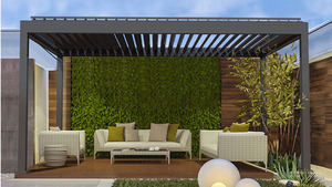 <span class=keywords><strong>Pergola</strong></span> en aluminium <span class=keywords><strong>avec</strong></span> stores, meilleurs prix, neuve, type léger, <span class=keywords><strong>pergola</strong></span> à lames orientables en aluminium - Product Image 3