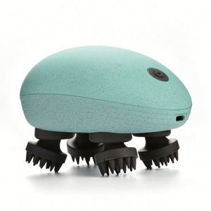 Hot Sale <b>Electric</b> Portable Silicone Eco-Friendly <b>Head</b> Spa Massage Custom Color Logo Scalp <b>Massager</b> Forward Reverse Rotation Easy - Product Image 3