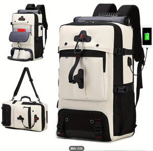 <span class=keywords><strong>Sac</strong></span> à dos imperméable 80L grande capacité, <span class=keywords><strong>sac</strong></span> à dos extérieur extensible, <span class=keywords><strong>sac</strong></span> de voyage, <span class=keywords><strong>sac</strong></span> à dos de jour, mochila de viagem grande, haut de gamme - Product Image 5