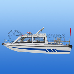 Bateaux de pêche professionnels 21FT Fiberglass Yachts 8-10 Person 650 Cabin Cruisers à <span class=keywords><strong>vendre</strong></span> - Product Image 4