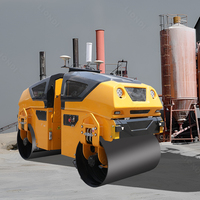 Compacteur vibrant télécommandé 1,3 tonne pour travaux routiers, modèle Mini Sheep Foot Trench, meilleures ventes mondiales, bon prix