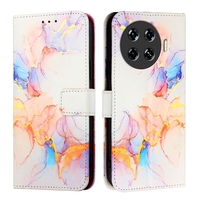 Pour Tecno Pova 6 Pro/Spark 20 Pro étui portefeuille en cuir à rabat, housse en PU pour Tecno Camon 30 Premier 5G