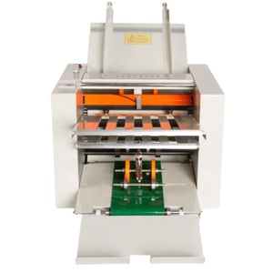Máquina Plegadora Automática de Alta Velocidad para Papel A4, Documentos, Periódicos, Sobres, Folletos, en Estado Nuevo - Product Image 4
