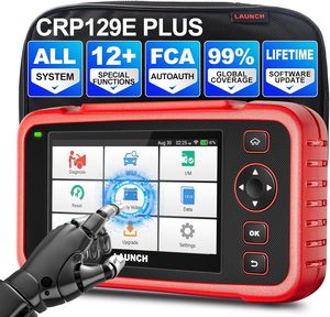 เครื่องสแกน OBD2 รุ่น CRP129E PLUS เครื่องมือวินิจฉัยระบบเต็มรูปแบบ 12V สำหรับยานยนต์ พร้อมฟังก์ชันพิเศษ 8 อย่าง - Product Image 1